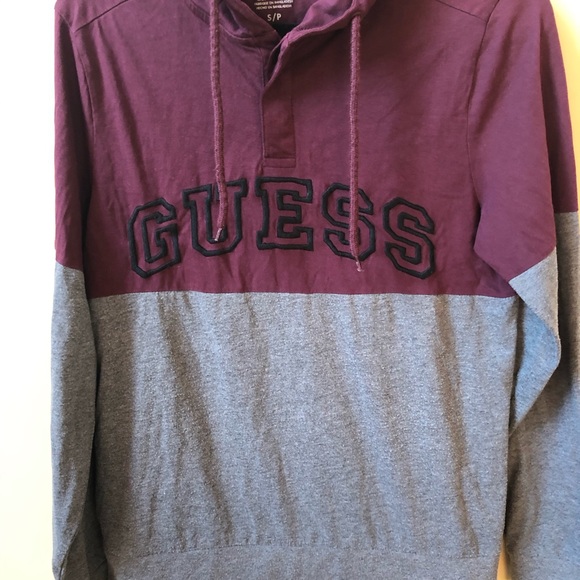 Guess men’s hoodie - Picture 3 of 7